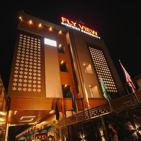 Fly View Airport Residency Hotel Nedumbassery Exterior foto