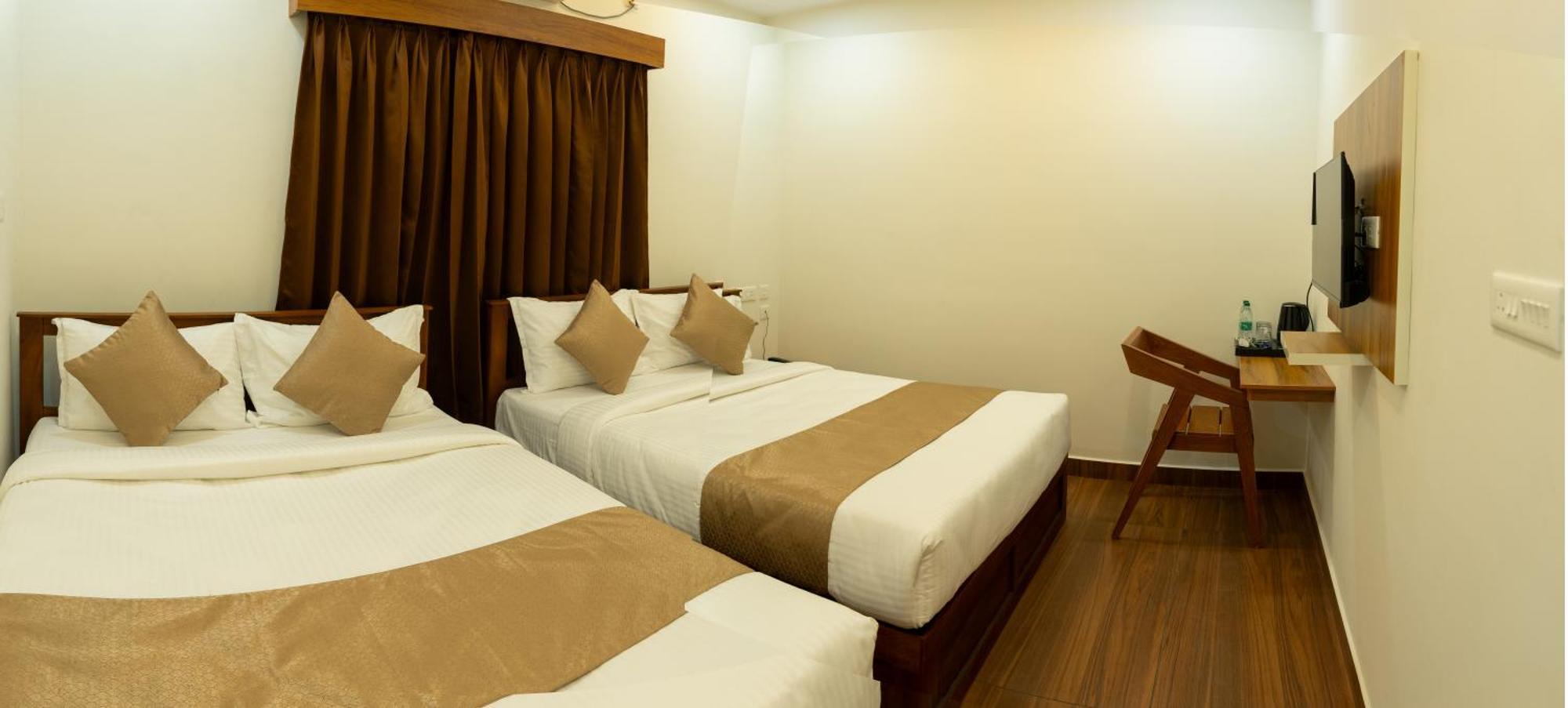 Fly View Airport Residency Hotel Nedumbassery Exterior foto